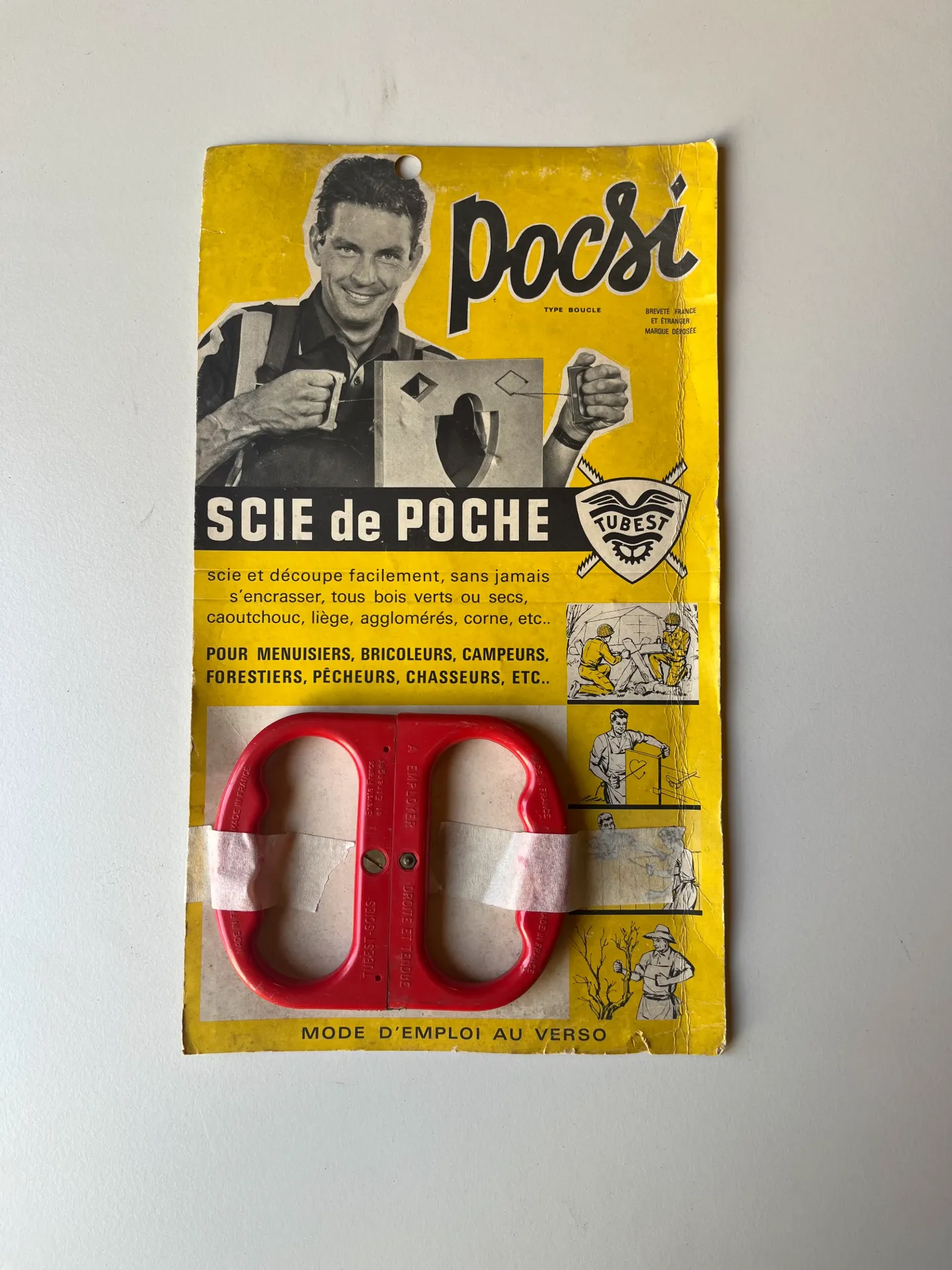 [CT364] CT364 - Scie de poche