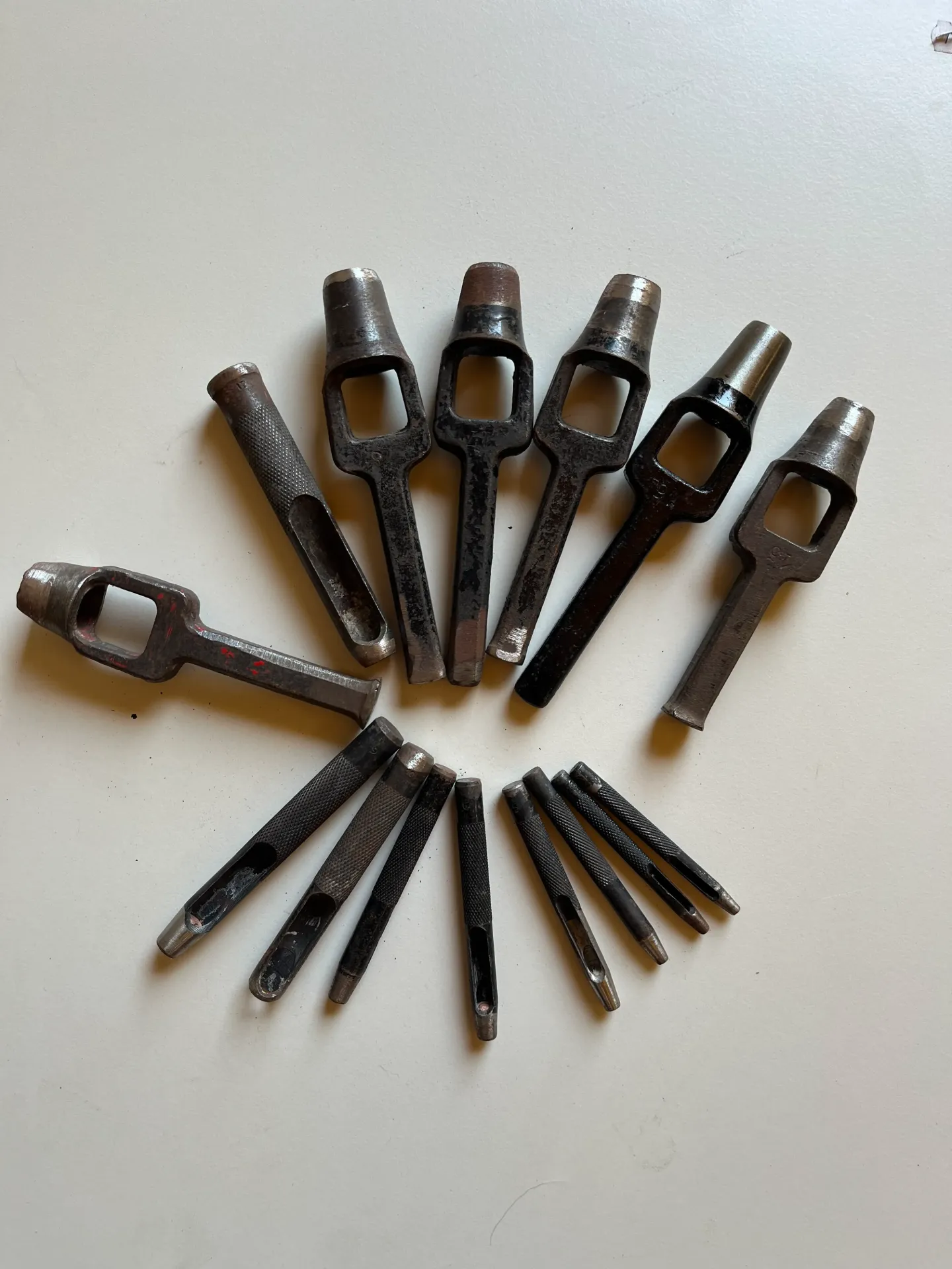 [CT366] CT366  - Lot poinçons