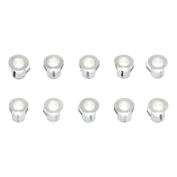[LM23-101] LM23-101- 10 spot encastres led colorado 10x0.5w d.30