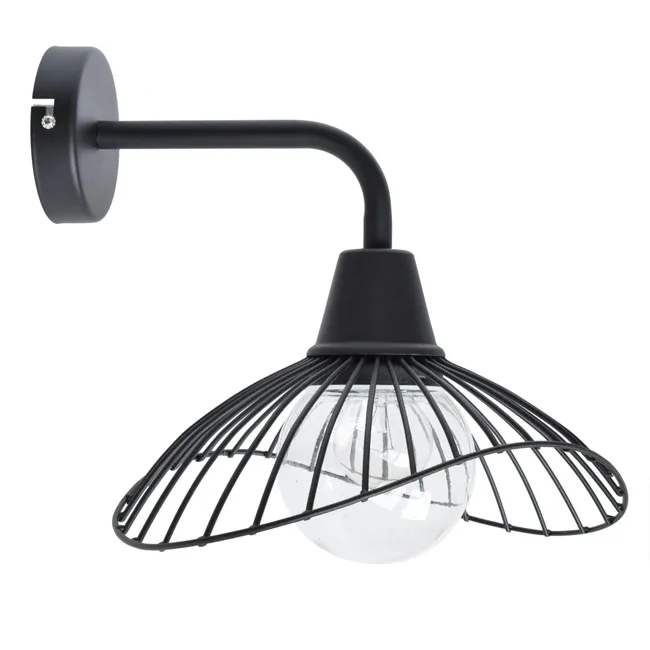 [LM28-110] LM28-110- applique extérieure kasteli noir seynave