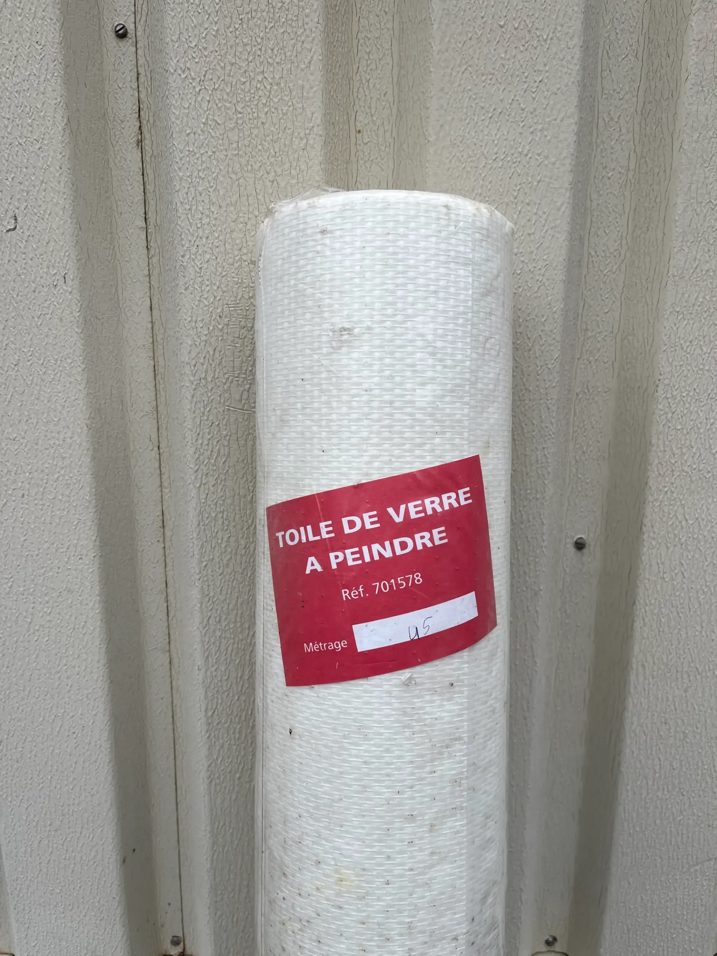 [CT395] CT395 - Toile de verre à peindre