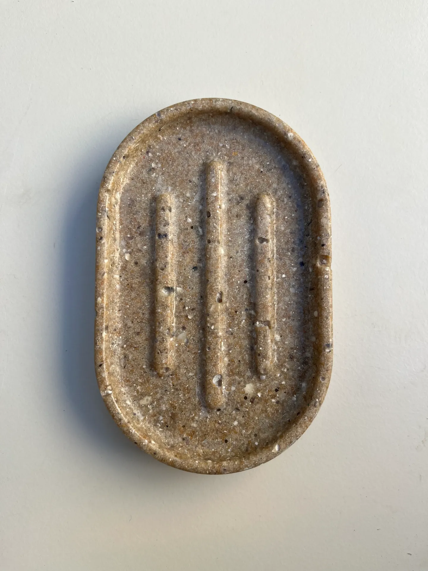 CT418 - Porte savon en coquilles d’huître etnisi