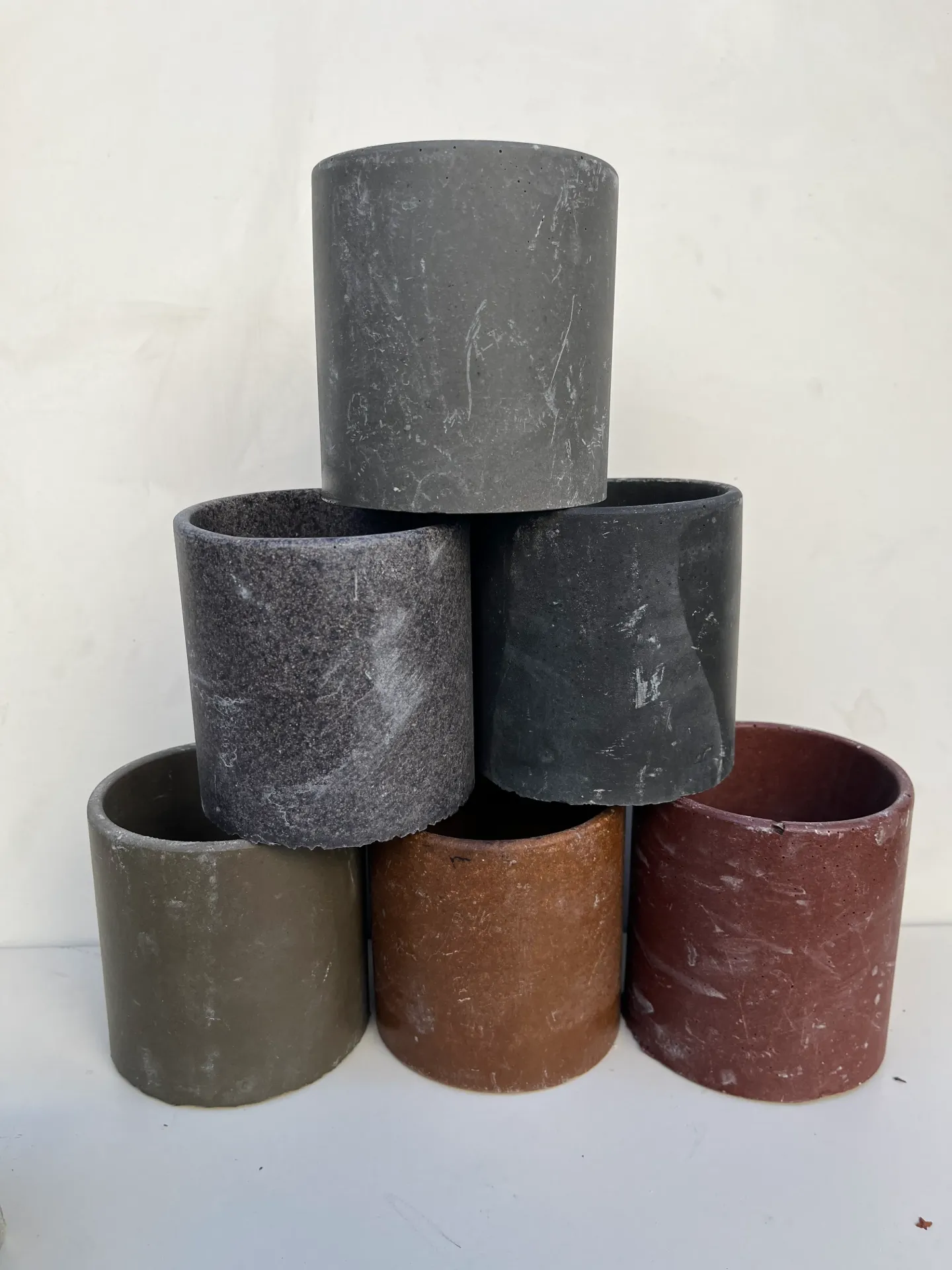 CT421 - Pot en matériaux recyclés - etnisi