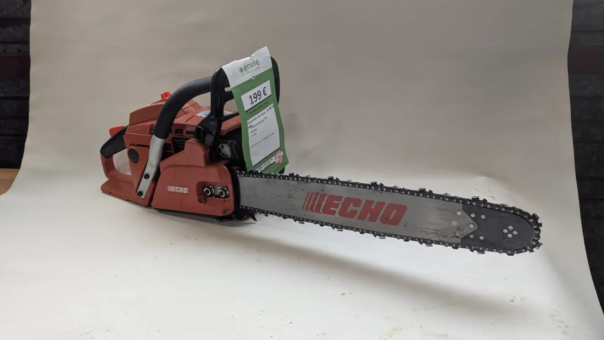 [R101-500] R101-500- Tronçonneuse ECHO CS450