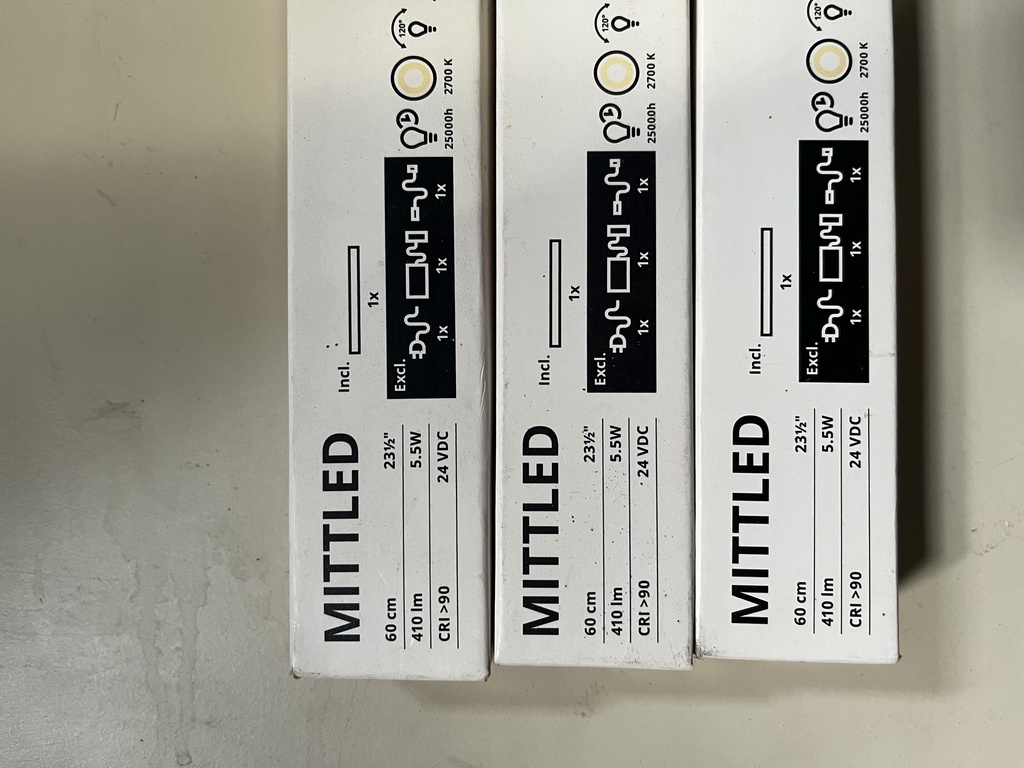 CT445 - Baguette lumineuse LED pour cuisine - IKEA Mittled