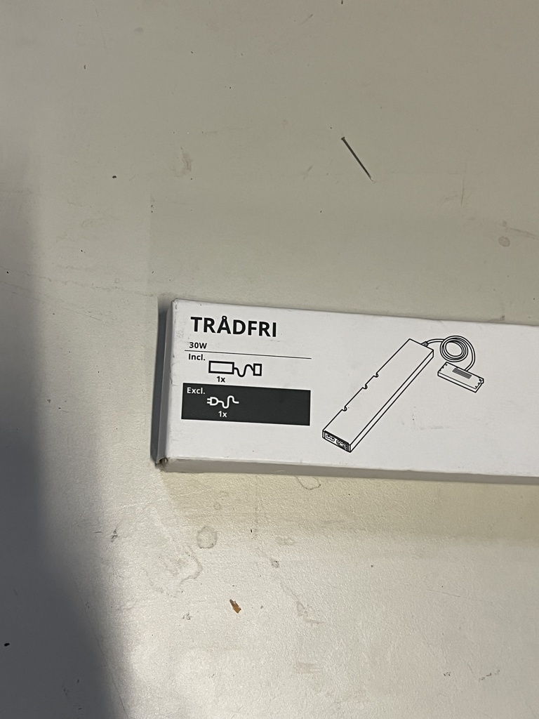 CT446 - Transformateur électrique connecte 30 W - Ikea Tradfri