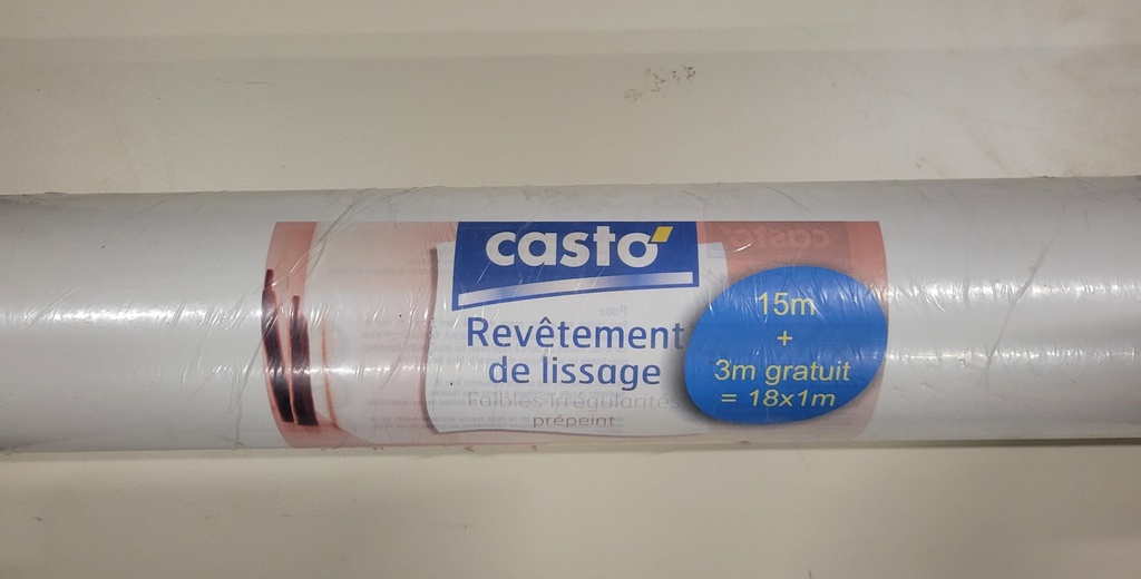 RD66 - Revêtement de lissage