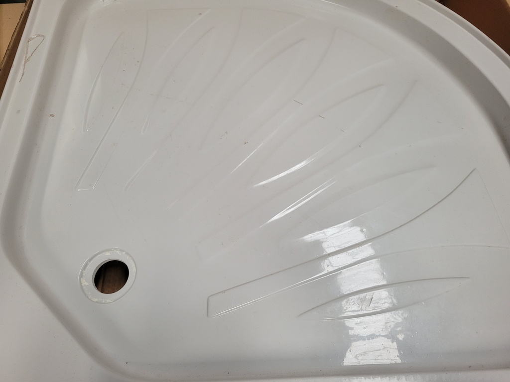 RD69 - Receveur de douche d'angle
