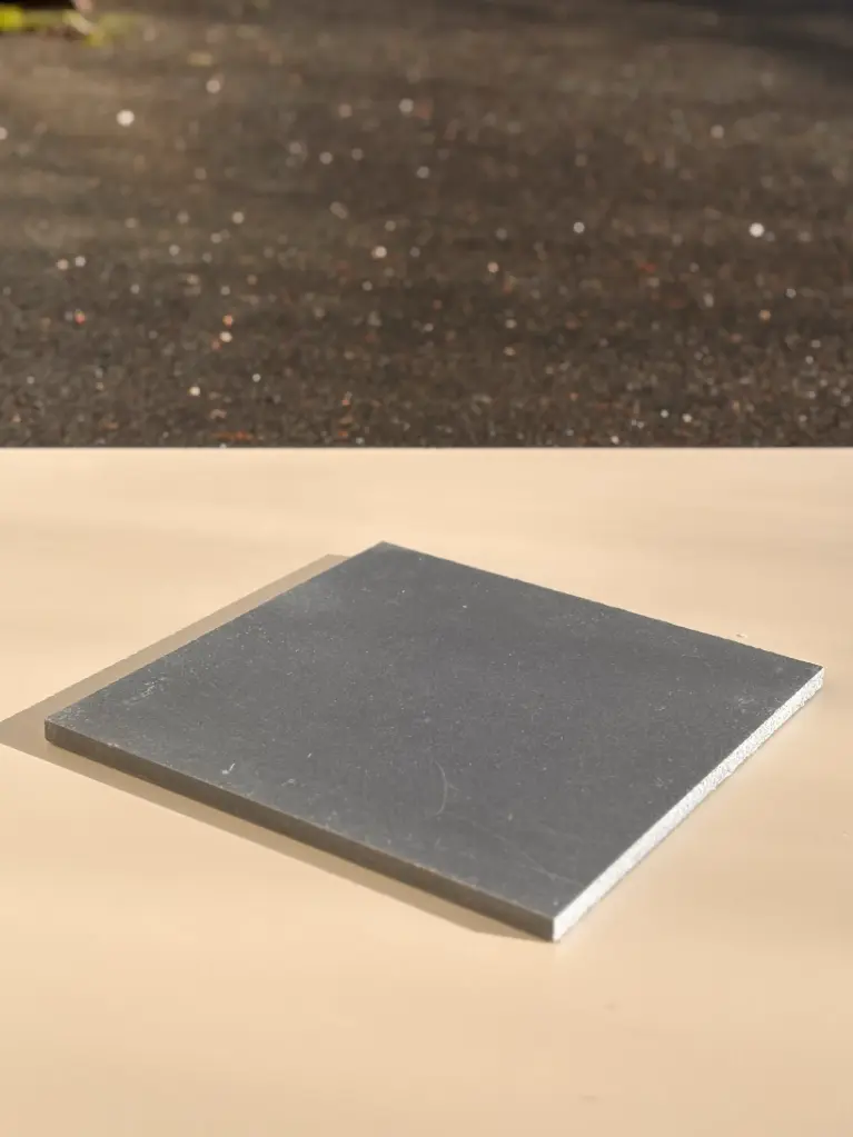 MN17 - Carreau en coquille de moule gris anthracite - etnisi