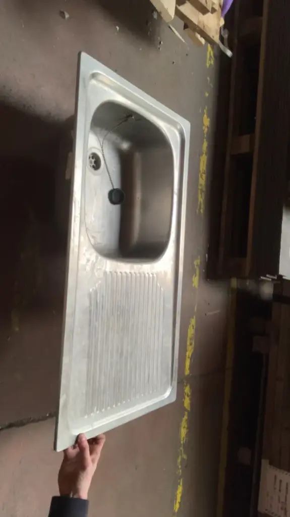 MN29 - Evier en Inox