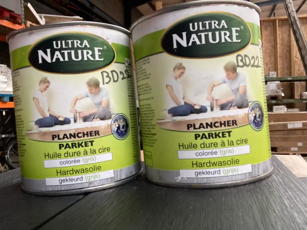 BD22 - Huile dure à la cire - 0,75L