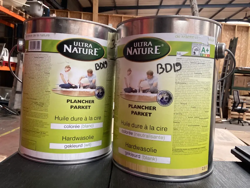 BD19 - Huile dure - 2,5L