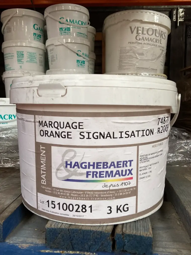 BD27 - Peinture signaletique - 3L