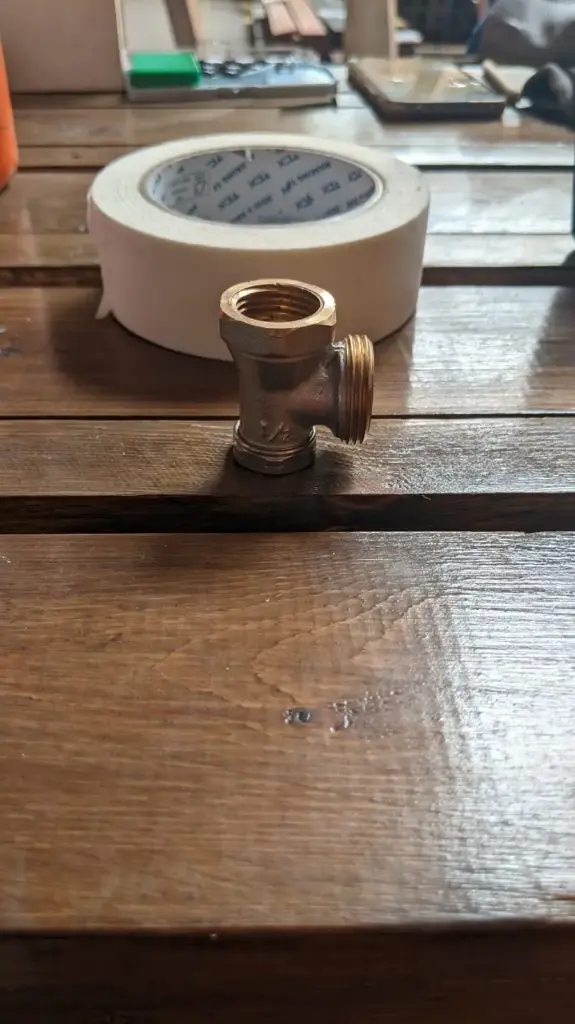 MN45 - Raccord laiton