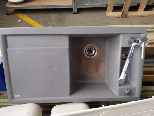 [CT07] CT07 - Évier silgranit 