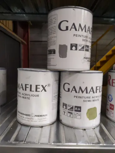 [CT20] CT20 - Peinture acrylique semi mate 1L