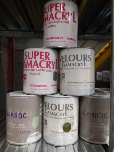 [CT22] CT22 - Peinture acrylique satinée 1L