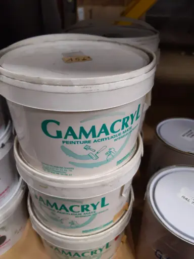 [CT31] CT31 - Peinture acrylique mate int/ext 2.5L