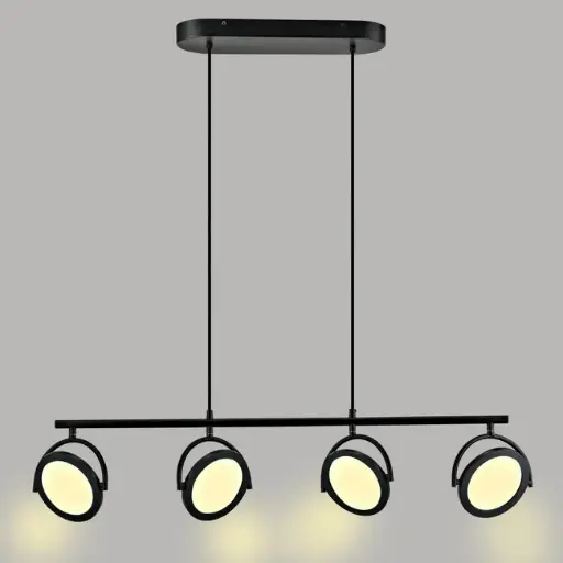 [LM44-108] LM44-108 Suspension DIUNA métal noir