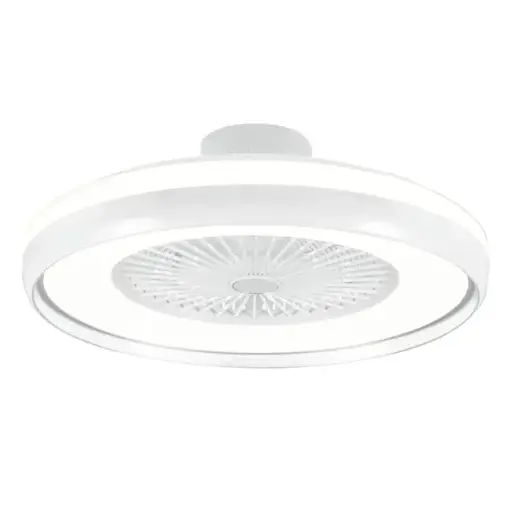 [LM43-063] LM43-063 - Ventilateur LED blanc SULION