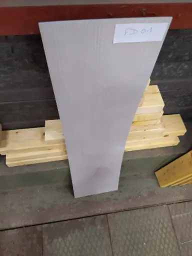 [FD01] FD01 - Lames vinyle gris clair 