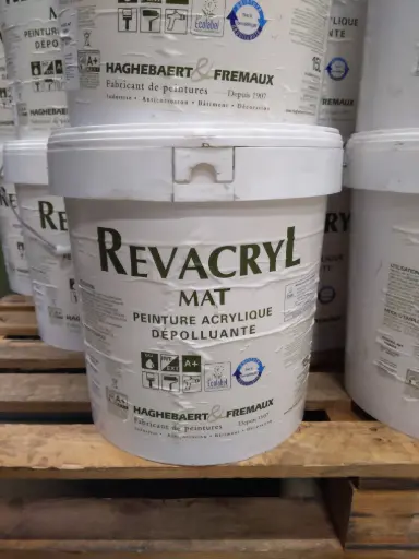 [CT34] CT34 - Revacryl mat peinture dépolluante 15L rose