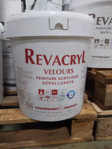 [CT36] CT36 - Revacryl peinture acrylique dépolluante velours 15L