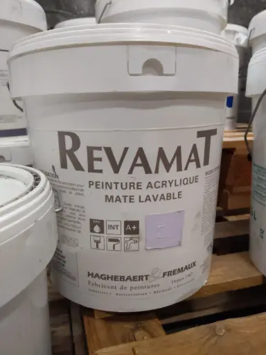 [CT37] CT37 - Peinture acrylique mate lavable 15L