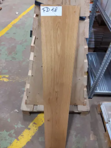 [FD18] FD18 - Parquet stratifié clipsable chêne doré