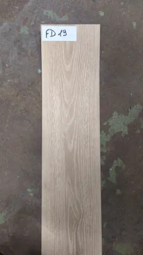 [FD19] FD19 - Sol vinyle bois clair blanchi 