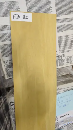 [FD20] FD20 - Lames vinyle jaune marigold interface 