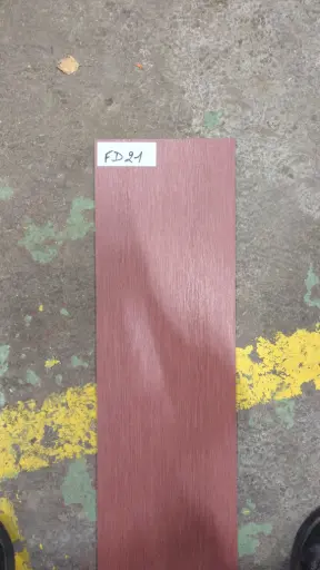 [FD21] FD21 - Lames vinyle rouge interface 