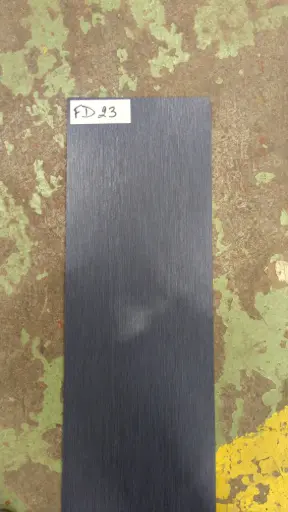 [FD23] FD23 - Lames vinyle bleu cobalt interface 