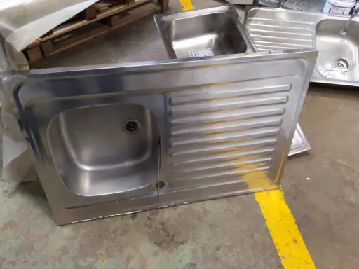 [CT57] CT57 - Évier inox 1 bac 