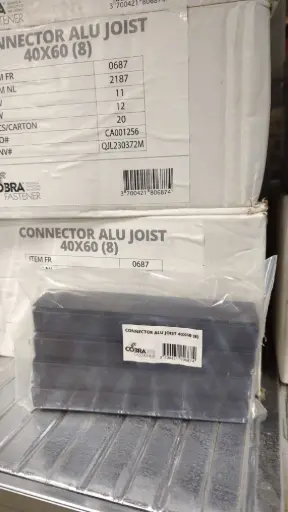 [CT72] CT72 - Connecteur alu jost