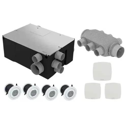 [LM45-095] LM45-095 Kit VMC double flux Gorner SAUTER 