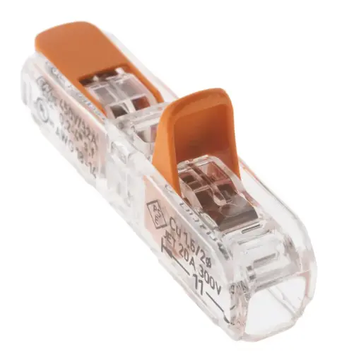 [LM46-048] LM46-048 Lot de 10 mini bornes WAGO INLINE 221