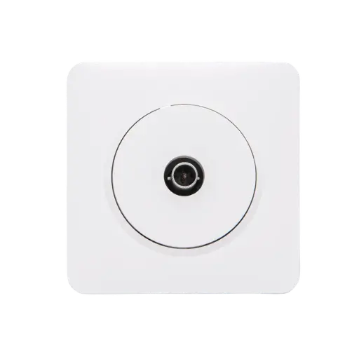 [LM45-020] LM45-020 Prise TV complet lumia blanc