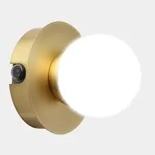 [LM26-147] LM26-147 - Applique salle de bain KAPI Doré 