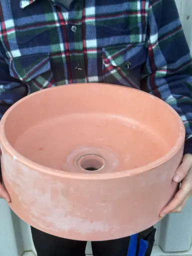 [TD07] TD07 - Vasque terre cuite 