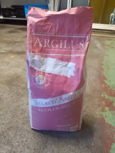 [AK08] AK08 - Stuc d'argile - rouge marrakech