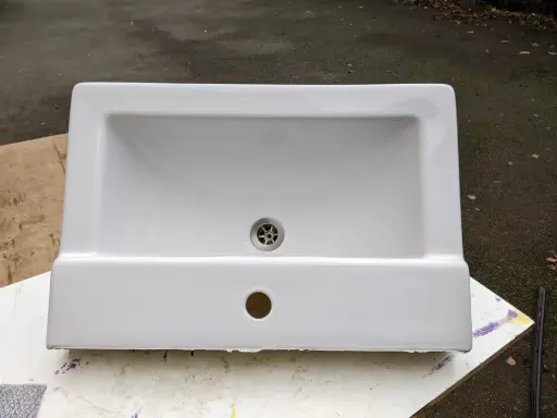 [CT116] CT116 - Lavabo suspendu rectangulaire 