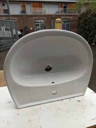 [CT117] CT117 - Évier suspendu Jacob Delafon 