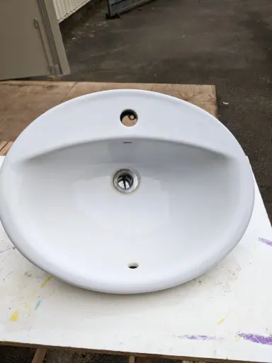 [CT119] CT119 - Lavabo à encastrer Roca