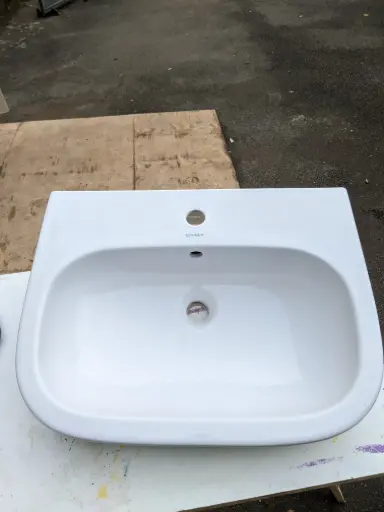 [CT120] CT120 - Lavabo suspendu 