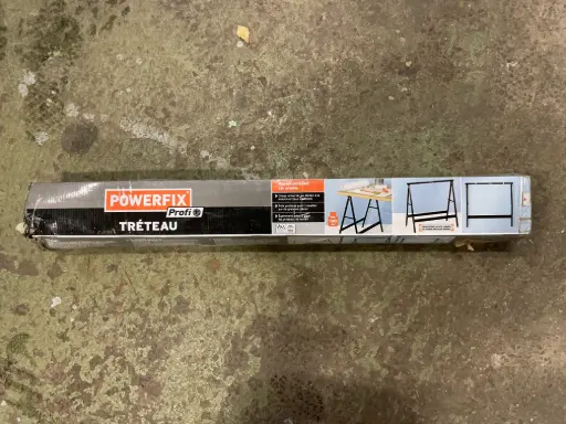 [CT133] CT133 - Tréteau acier 