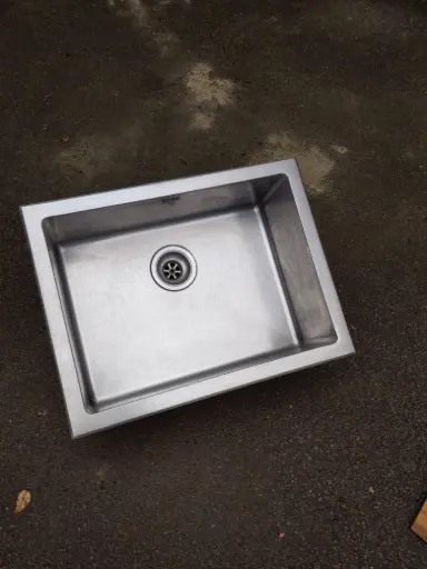 [CT128] CT128 - Évier inox 