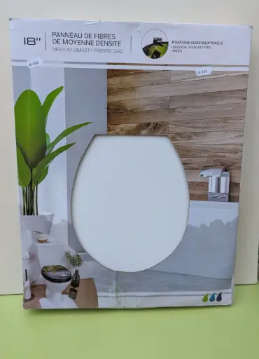 [AS114] AS114 - Abattant WC fibre moyenne 