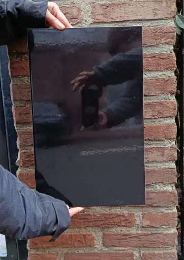 [WG04] WG04 - Carrelage mural couleur noir 