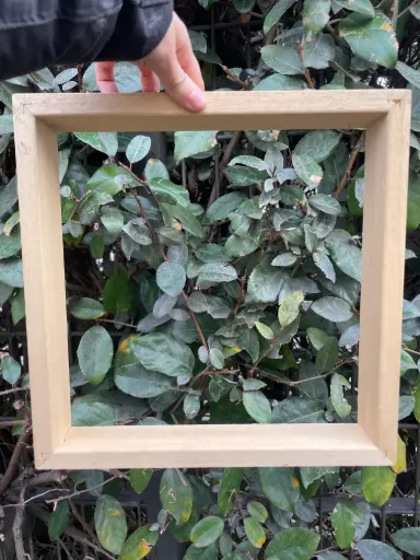 [CT190] CT190 - Châssis nu - 30 x 30 